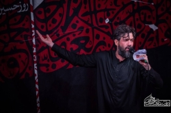 تصویر مراسم شب پنجم محرم 1404 1447 کربلایی حسین ستوده - هیئت دوستداران حضرت مهدی کربلا