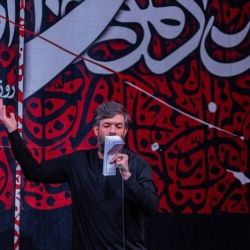 تصویر مراسم شب ششم محرم 1404 1447 کربلایی حسین ستوده - هیئت دوستداران حضرت مهدی کربلا