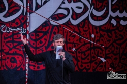 تصویر مراسم شب ششم محرم 1404 1447 کربلایی حسین ستوده - هیئت دوستداران حضرت مهدی کربلا