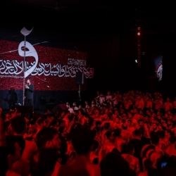 تصویر مراسم شب ششم محرم 1404 1447 کربلایی حسین ستوده - هیئت دوستداران حضرت مهدی کربلا