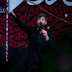 تصویر مراسم شب ششم محرم 1404 1447 کربلایی حسین ستوده - هیئت دوستداران حضرت مهدی کربلا