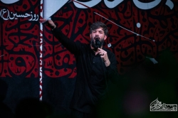 تصویر مراسم شب ششم محرم 1404 1447 کربلایی حسین ستوده - هیئت دوستداران حضرت مهدی کربلا