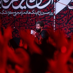 تصویر مراسم شب ششم محرم 1404 1447 کربلایی حسین ستوده - هیئت دوستداران حضرت مهدی کربلا