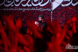 تصویر مراسم شب ششم محرم 1404 1447 کربلایی حسین ستوده - هیئت دوستداران حضرت مهدی کربلا