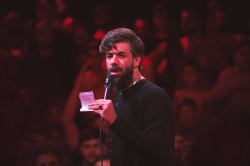 تصویر مراسم عزاداری شب شهادت امام حسن عسکری شهریور 1404 کربلایی حسین ستوده - محفل زوارالبقیع طهران
