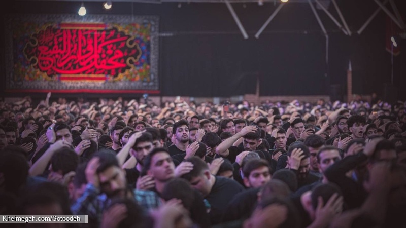 تصویر مراسم شهادت حضرت فاطمه زهرا (س) فاطمیه 12 آبان 1404 کربلایی حسین ستوده - محفل زوارالبقیع طهران