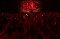 تصویر مراسم شهادت حضرت فاطمه زهرا (س) فاطمیه 12 آبان 1404 کربلایی حسین ستوده - هیئت زوارالبقیع تهران