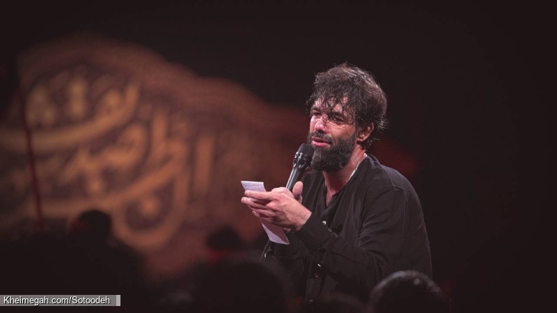 تصویر مراسم شهادت حضرت فاطمه زهرا (س) فاطمیه 12 آبان 1404 کربلایی حسین ستوده - محفل زوارالبقیع تهران