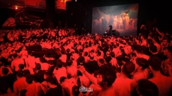 تصویر مراسم شب دوم محرم 1405 کربلایی حسین ستوده - محرم الحرام 1448 - هیئت دوستداران حضرت مهدی کربلا