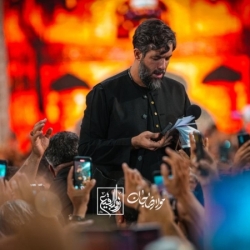 تصویر مراسم هیئت شب شهادت امام رضا (ع) 1405 کربلایی حسین ستوده - حرم امام رضا مشهد مقدس