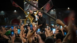 تصویر مراسم هیئت شب شهادت امام رضا (ع) 1405 کربلایی حسین ستوده - حرم امام رضا مشهد مقدس