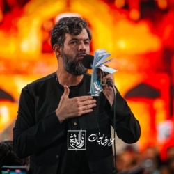 تصویر مراسم هیئت شب شهادت امام رضا (ع) 1405 کربلایی حسین ستوده - حرم امام رضا مشهد مقدس