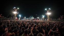 تصویر مراسم هیئت شب شهادت امام رضا (ع) 1405 کربلایی حسین ستوده - حرم امام رضا مشهد مقدس