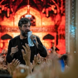 تصویر مراسم هیئت شب شهادت امام رضا (ع) 1405 کربلایی حسین ستوده - حرم امام رضا مشهد مقدس