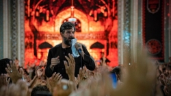 تصویر مراسم هیئت شب شهادت امام رضا (ع) 1405 کربلایی حسین ستوده - حرم امام رضا مشهد مقدس