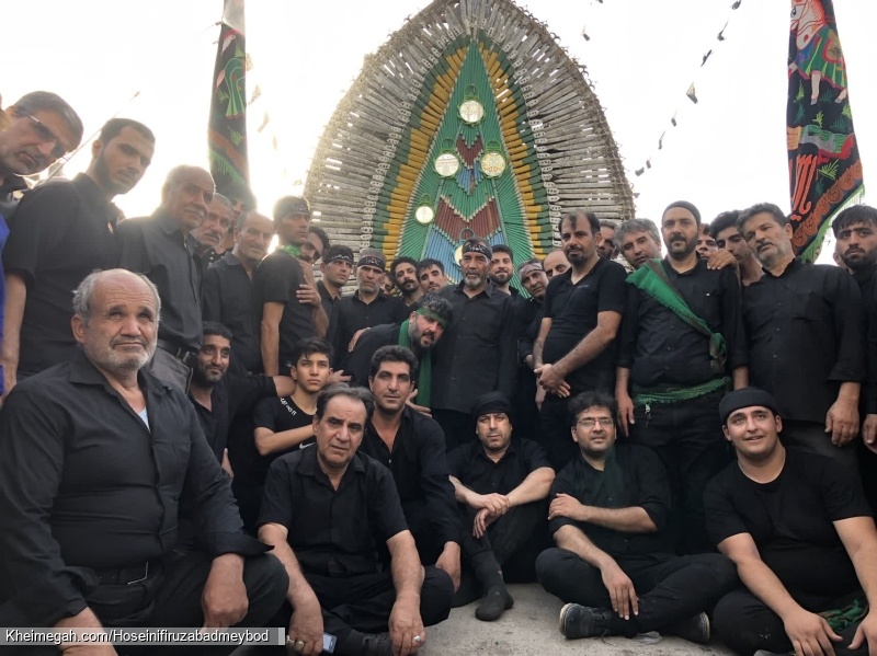 نخل برداری روز عاشورا