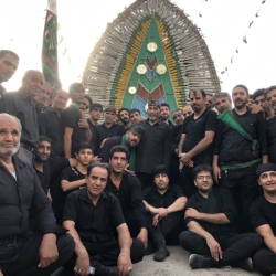نخل برداری روز عاشورا