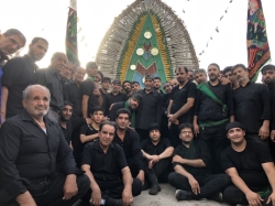 نخل برداری روز عاشورا