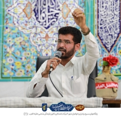 مراسم هفته دفاع مقدس مسجد حضرت اباالفضل(ع) شهر اکبرآباد