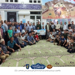 مراسم هفته دفاع مقدس مسجد حضرت اباالفضل(ع) شهر اکبرآباد