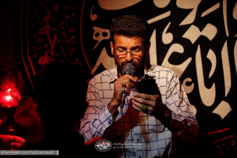 کربلایی روح الله سالخورده ـ مراسم هفتگی هیئت عقیله العرب (س) شهر اکبرآباد