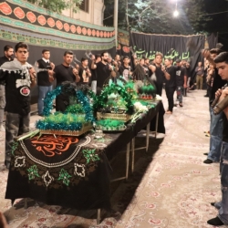 هیئت قاسم ابن الحسن ـ شب ششم محرم ۱۴۰۴