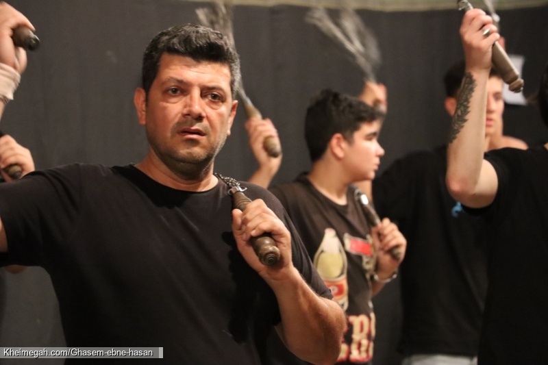 هیئت قاسم ابن الحسن ـ شب ششم محرم ۱۴۰۴