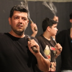 هیئت قاسم ابن الحسن ـ شب ششم محرم ۱۴۰۴