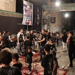 هیئت قاسم ابن الحسن ـ شب ششم محرم ۱۴۰۴