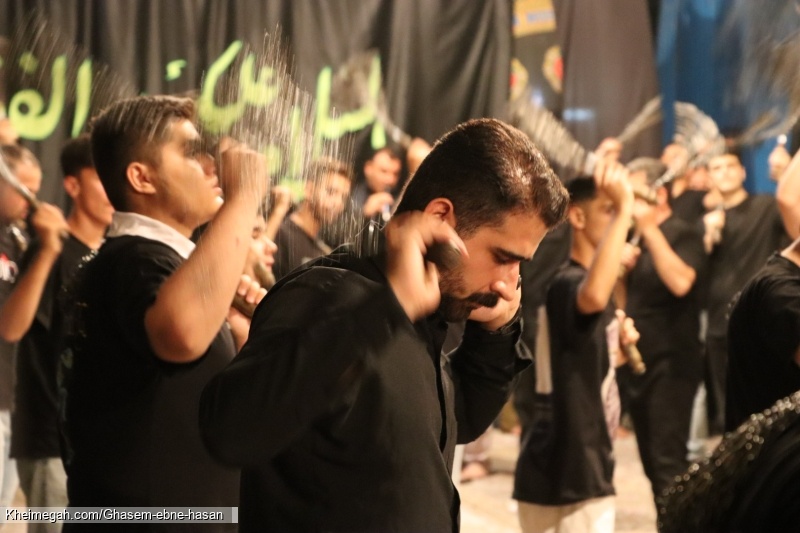 هیئت قاسم ابن الحسن ـ شب ششم محرم ۱۴۰۴