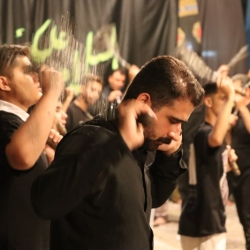 هیئت قاسم ابن الحسن ـ شب ششم محرم ۱۴۰۴