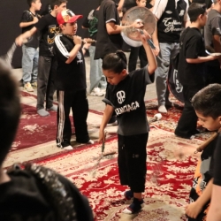 هیئت قاسم ابن الحسن ـ شب ششم محرم ۱۴۰۴