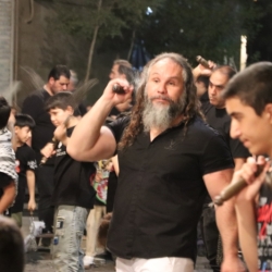 هیئت قاسم ابن الحسن ـ شب ششم محرم ۱۴۰۴