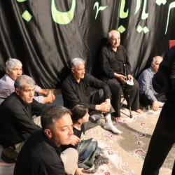 هیئت قاسم ابن الحسن ـ شب ششم محرم ۱۴۰۴