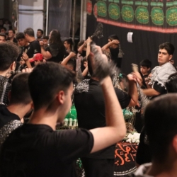 هیئت قاسم ابن الحسن ـ شب ششم محرم ۱۴۰۴