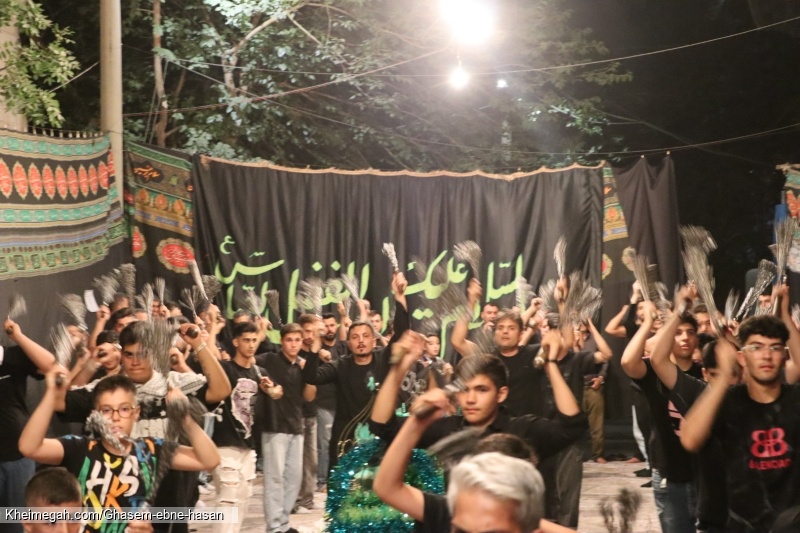 هیئت قاسم ابن الحسن ـ شب ششم محرم ۱۴۰۴