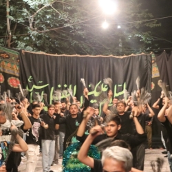 هیئت قاسم ابن الحسن ـ شب ششم محرم ۱۴۰۴