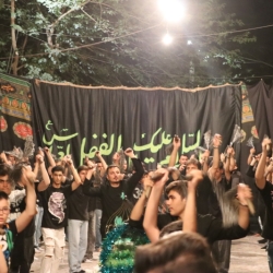 هیئت قاسم ابن الحسن ـ شب ششم محرم ۱۴۰۴