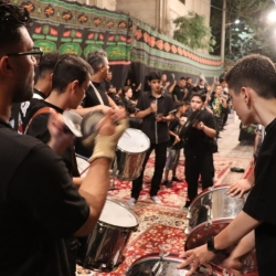 هیئت قاسم ابن الحسن ـ شب ششم محرم ۱۴۰۴