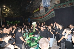 هیئت قاسم ابن الحسن ـ شب ششم محرم ۱۴۰۴