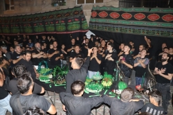 هیئت قاسم ابن الحسن ـ شب ششم محرم ۱۴۰۴