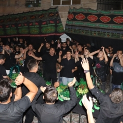 هیئت قاسم ابن الحسن ـ شب ششم محرم ۱۴۰۴