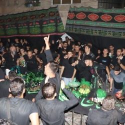 هیئت قاسم ابن الحسن ـ شب ششم محرم ۱۴۰۴
