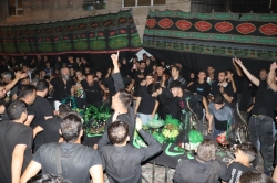 هیئت قاسم ابن الحسن ـ شب ششم محرم ۱۴۰۴