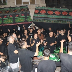 هیئت قاسم ابن الحسن ـ شب ششم محرم ۱۴۰۴
