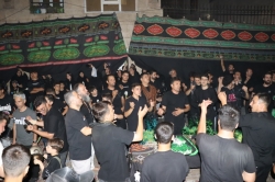 هیئت قاسم ابن الحسن ـ شب ششم محرم ۱۴۰۴