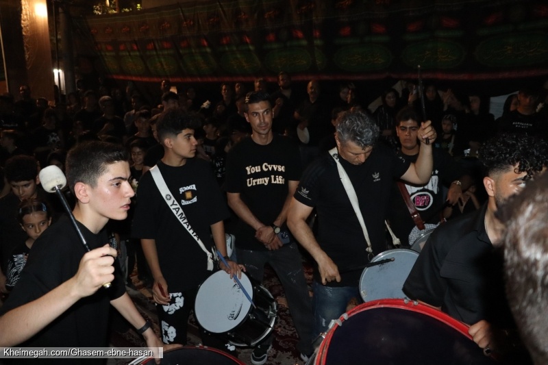 هیئت قاسم ابن الحسن ـ شب ششم محرم ۱۴۰۴