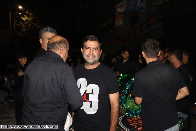 هیئت قاسم ابن الحسن ـ شب ششم محرم ۱۴۰۴