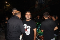 هیئت قاسم ابن الحسن ـ شب ششم محرم ۱۴۰۴