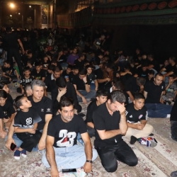 هیئت قاسم ابن الحسن ـ شب ششم محرم ۱۴۰۴